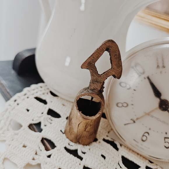 Vintage Single Brass Sarna Bell from India - Picture 5 of 9